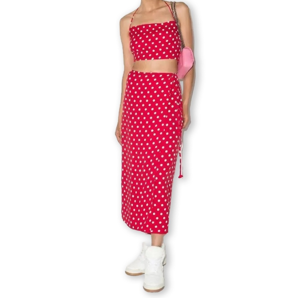 Reformation Voyage Top + Skirt Set - Picture 15 of 16